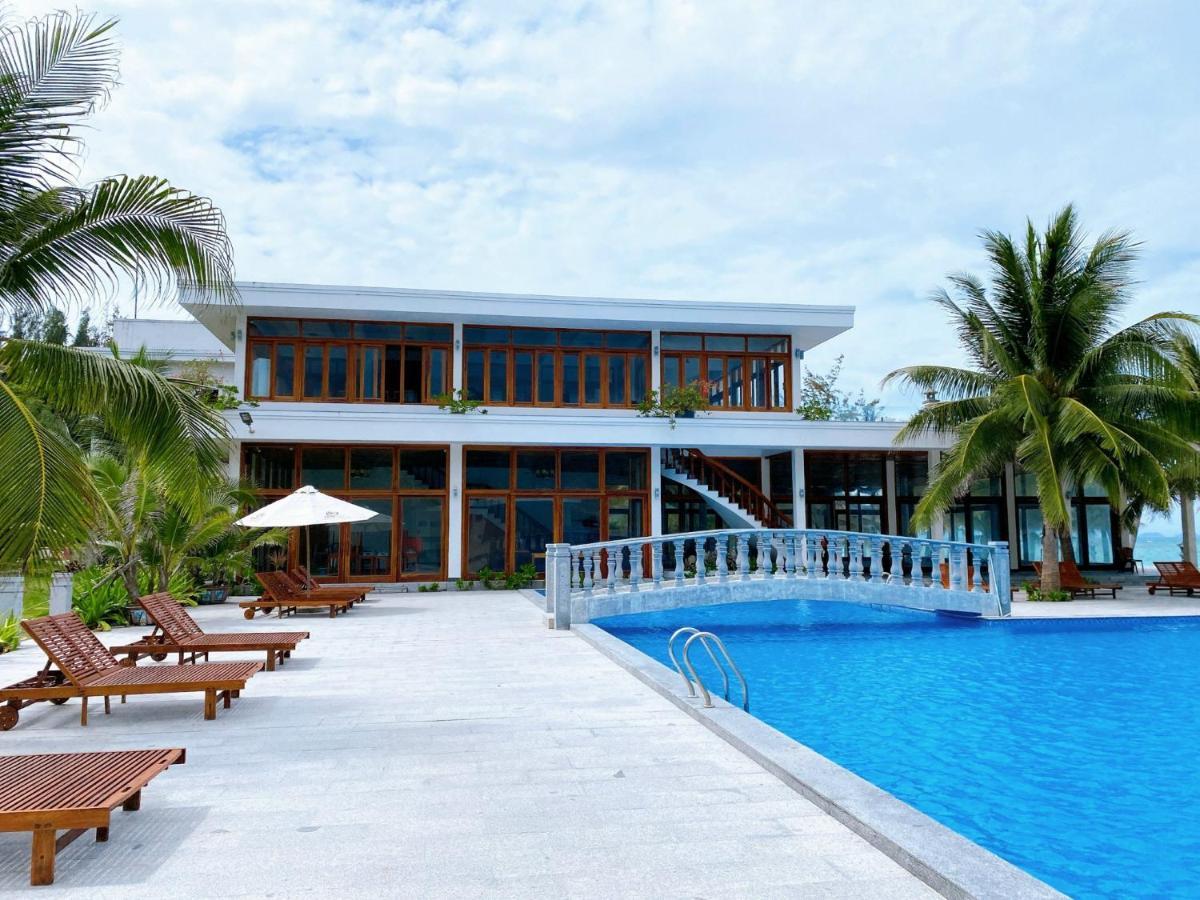 Gm Doc Let Beach Resort & Spa Ninh Hoa Exterior foto